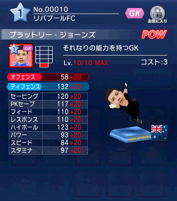 No.00010 ブラッドリー・ジョーンズ