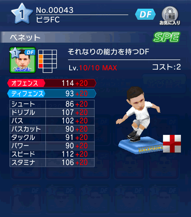 No.00043 ベネット