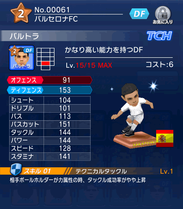 No.00061 バルトラ