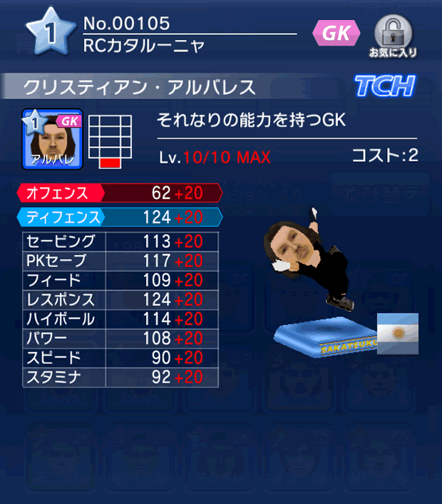 No.00105 クリスティアン・アルバレス