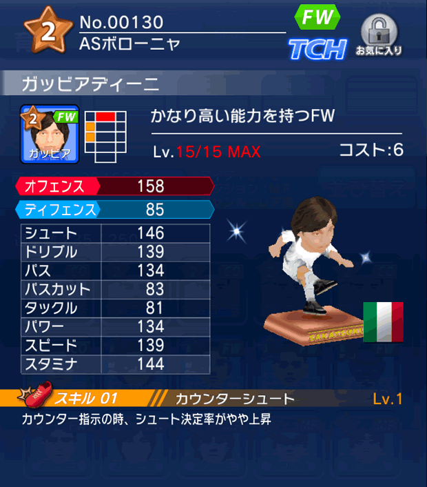 No.00130 ガッビアディーニ