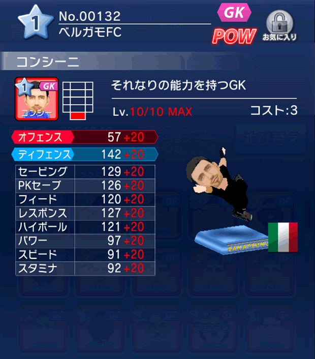 No.00132 コンシーニ