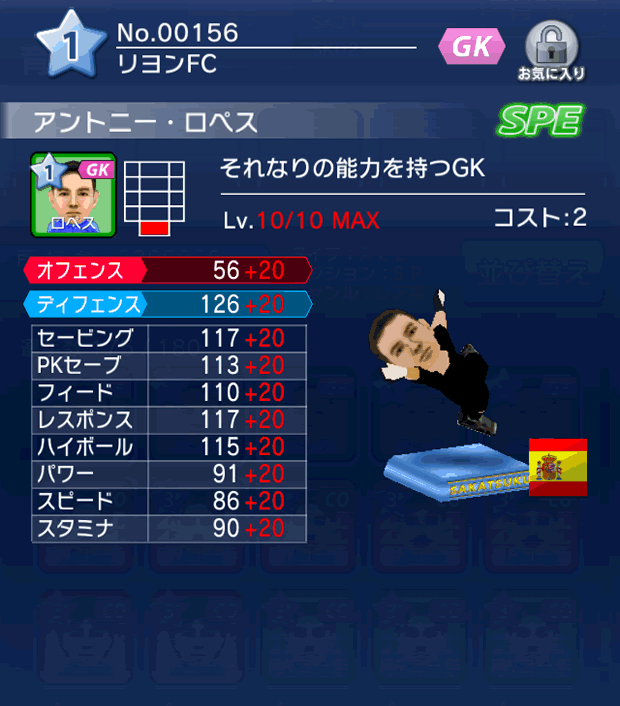 No.00156 アントニー・ロペス