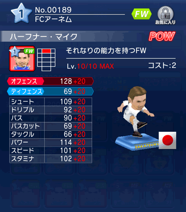 No.00189 ハーフナー・マイク