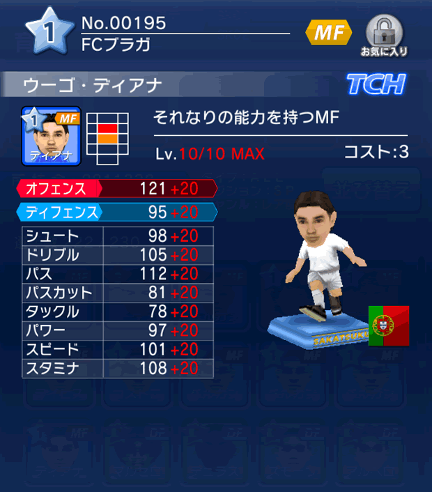 No.00195　ウーゴ・ディアナ