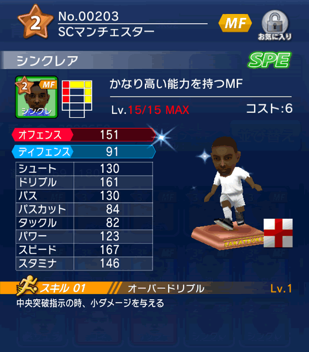 No.00203　シンクレア