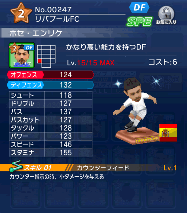 No.00247　ホセ・エンリケ