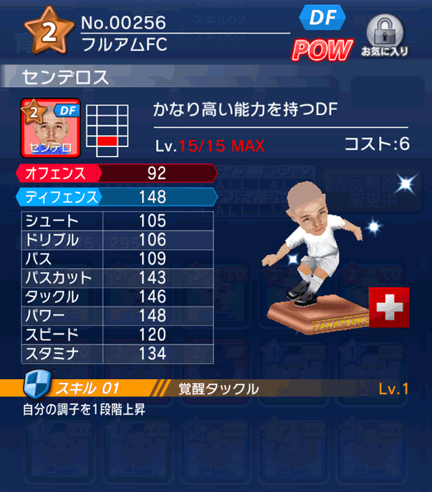 No.00256 センデロス