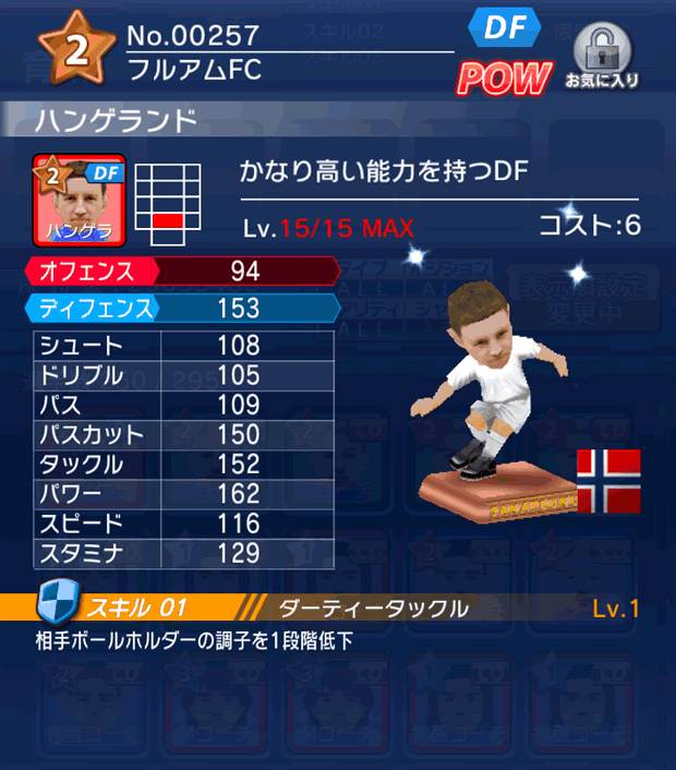 No.00257 ハンゲランド