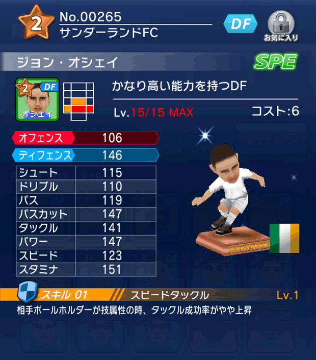 No.00265　ジョン・オシェイ