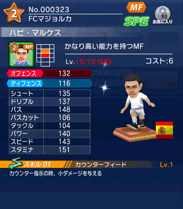 No.00323　ハビ・マルケス