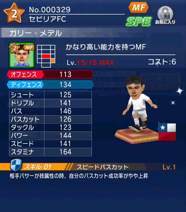 No.00329　ガリー・メデル