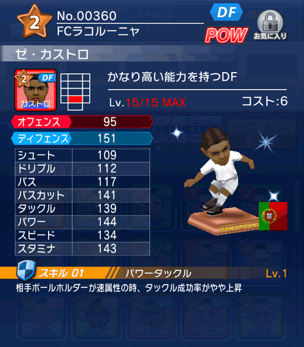 No.00360　ゼ・カストロ