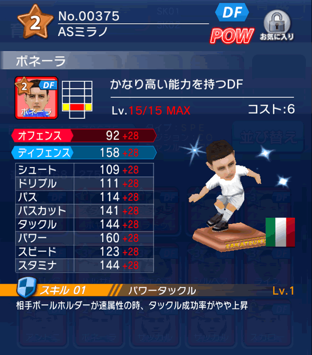 No.00375　ボネーラ