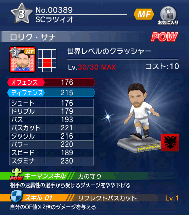 No.00389　ロリク・サナ