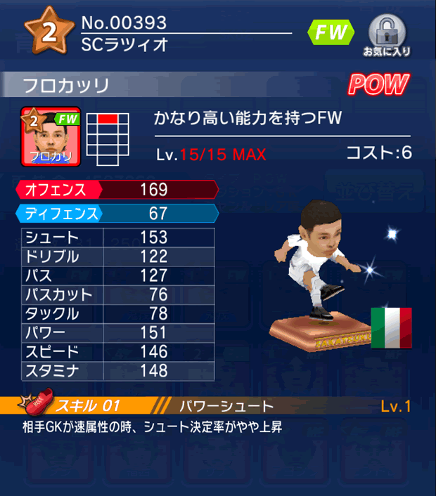 No.00393　フロカッリ