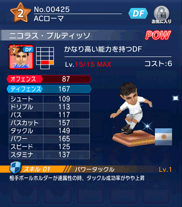 No.00425 ニコラス・ブルディッソ