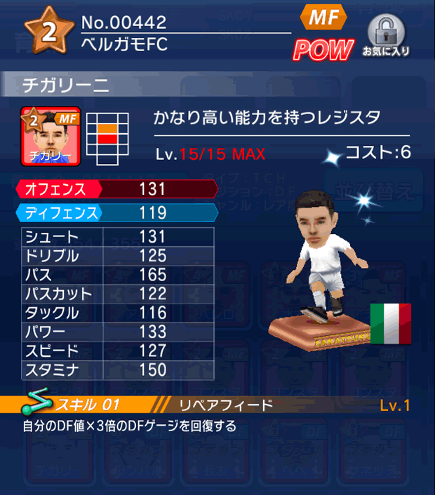 No.00442　チガリーニ