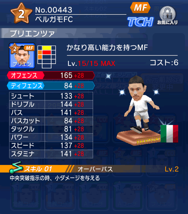 No.00443　ブリエンツァ