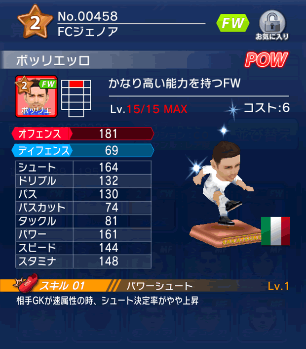 No.00458 ボッリエッロ