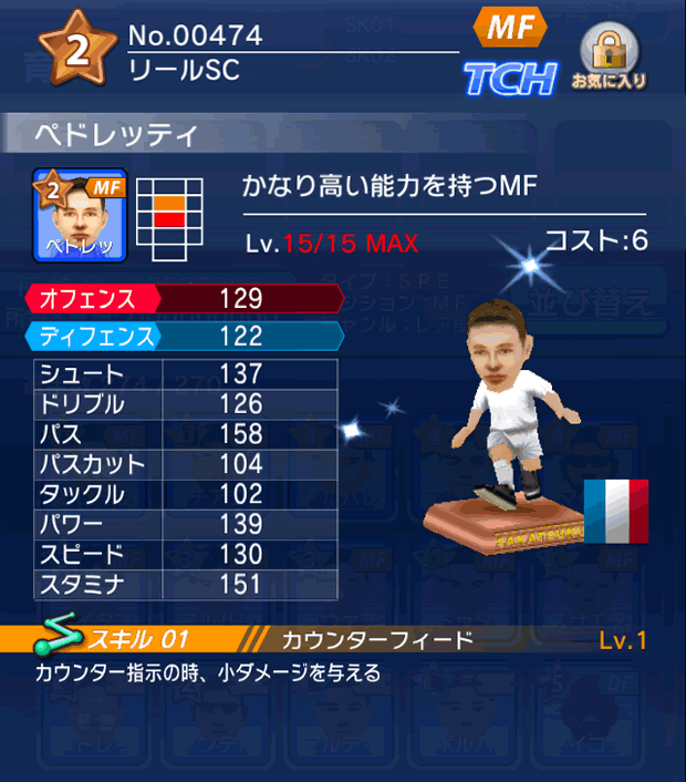 No.00474　ペドレッティ