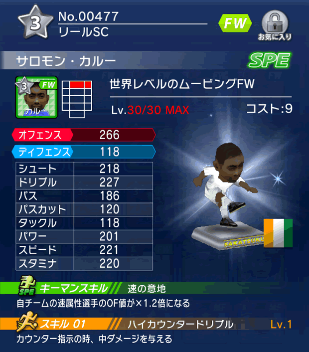 No.00477 サロモン・カルー