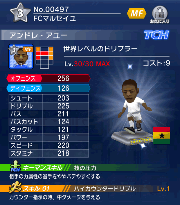 No.00497 アンドレ・アユー