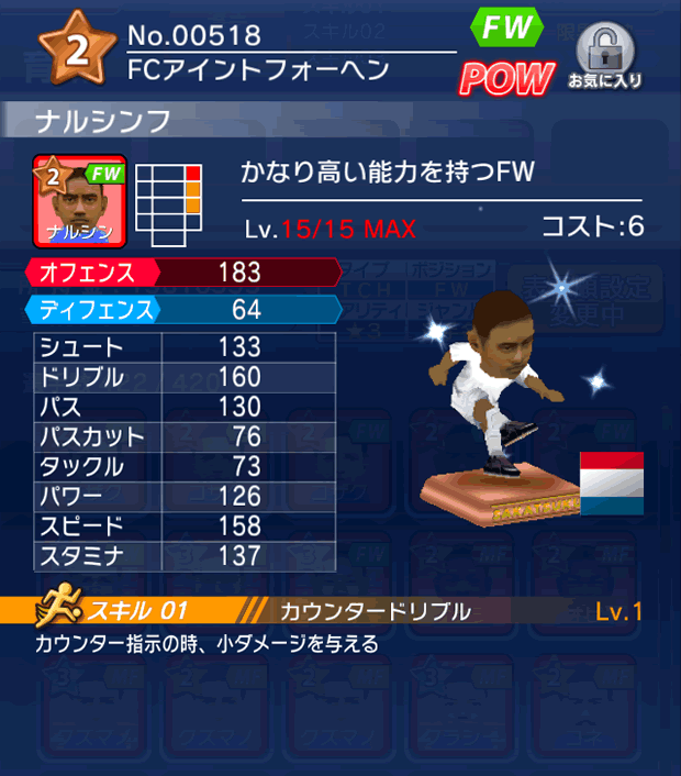 No.00518　ナルシンフ