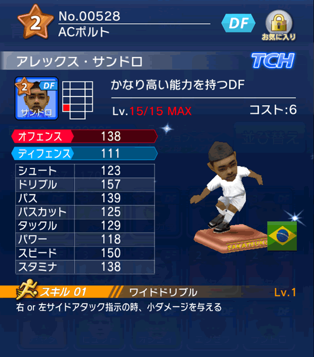 No.00528　アレックス・サンドロ