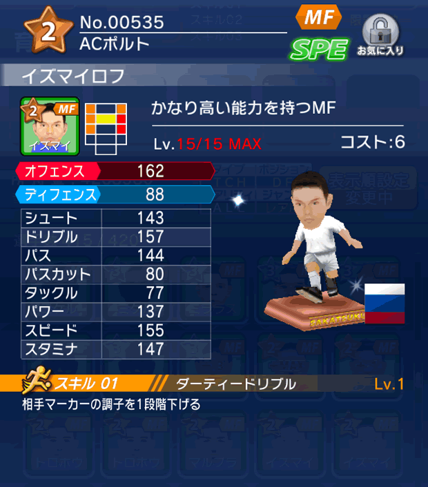 No.00535 イズマイロフ