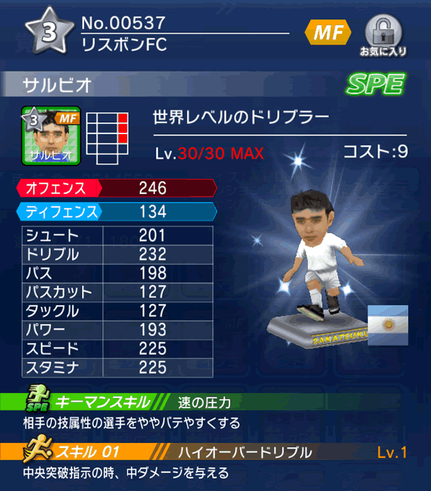 No.00537　サルビオ