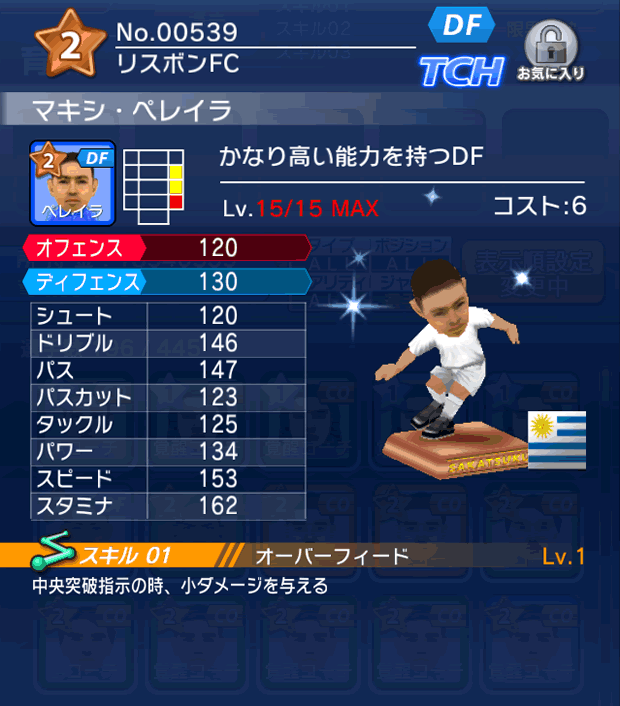 No.00539　マキシ・ペレイラ