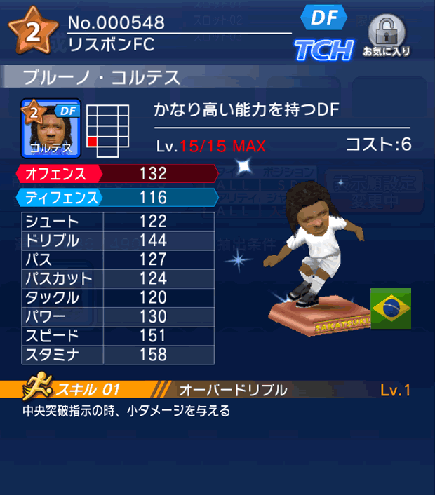 No.00548　ブルーノ・コルテス