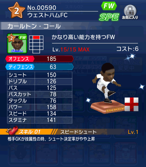 No.00590 カールトン・コール