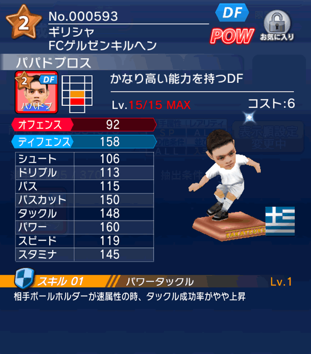 No.00593　パパドプロス