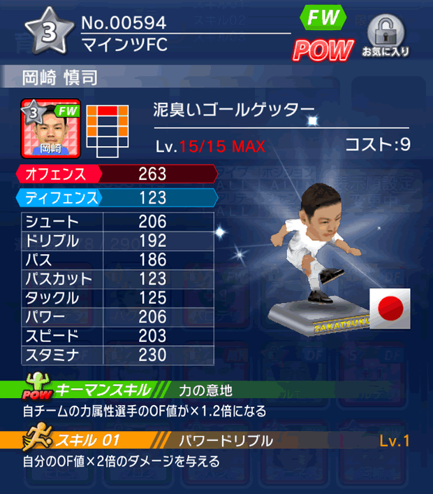 No.00594　岡崎慎司