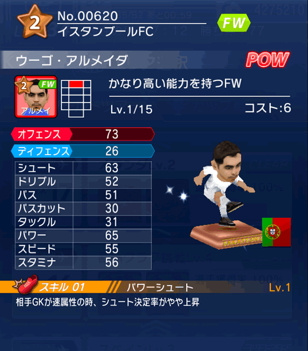 No.00620　ウーゴ・アルメイダ