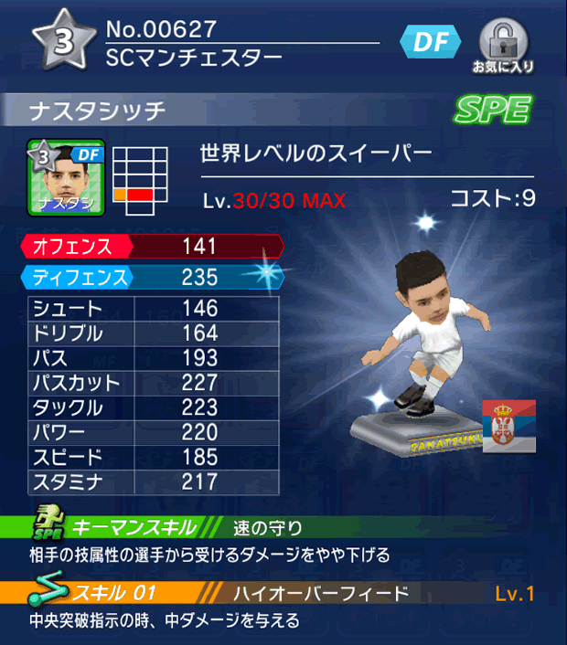 No.00627 ナスタシッチ