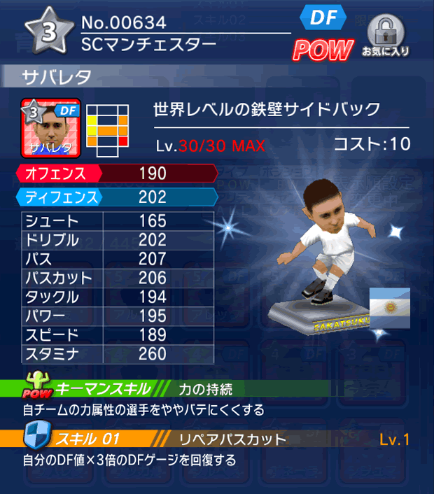 No.00634　サバレタ