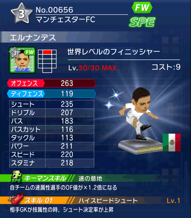 No.00656　エルナンデス