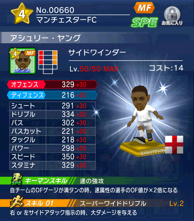 No.00660 アシュリー・ヤング