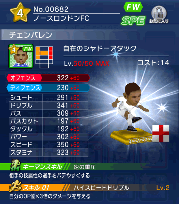 No.00682　チェンバレン