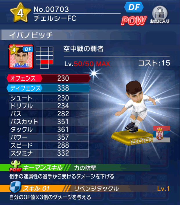 No.00703 イバノビッチ