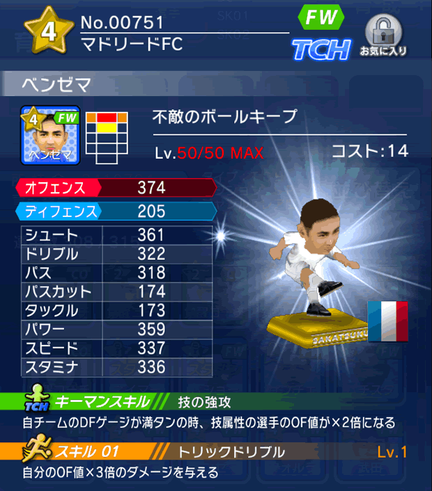 No.00751 ベンゼマ