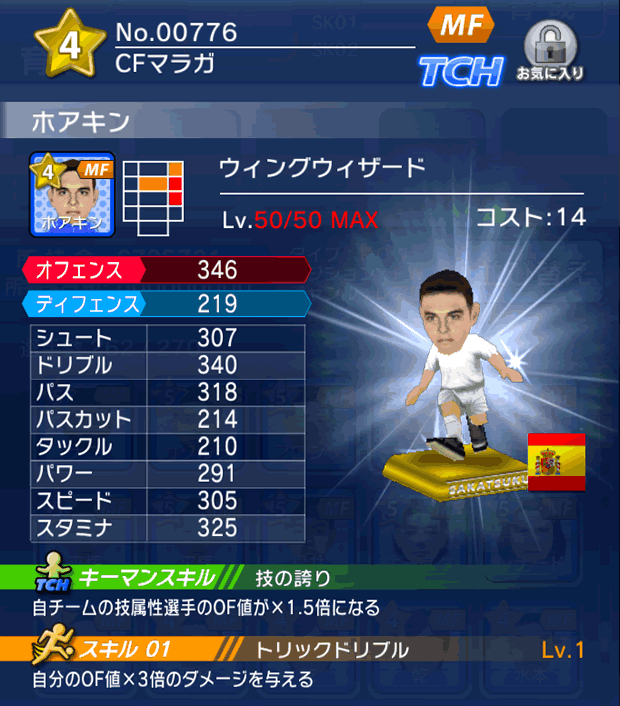 No.00776　ホアキン