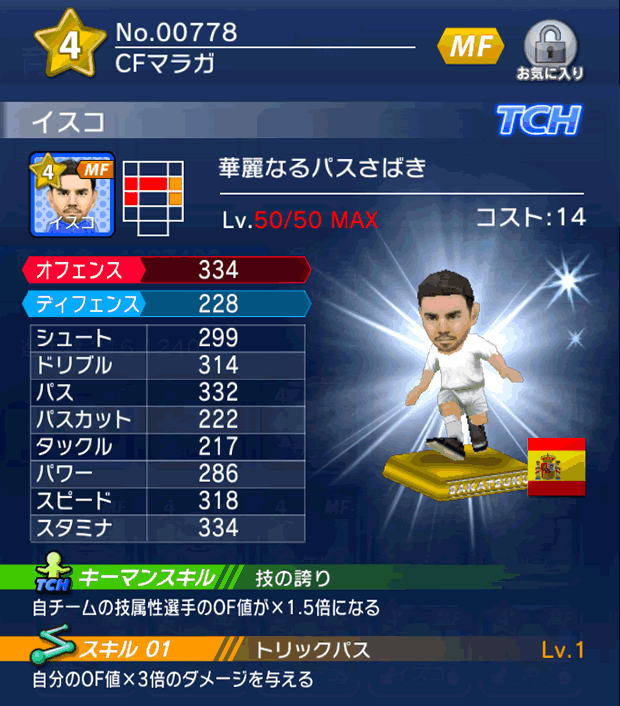 No.00778　イスコ