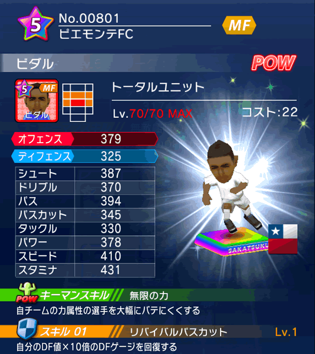 No.00801　ビダル