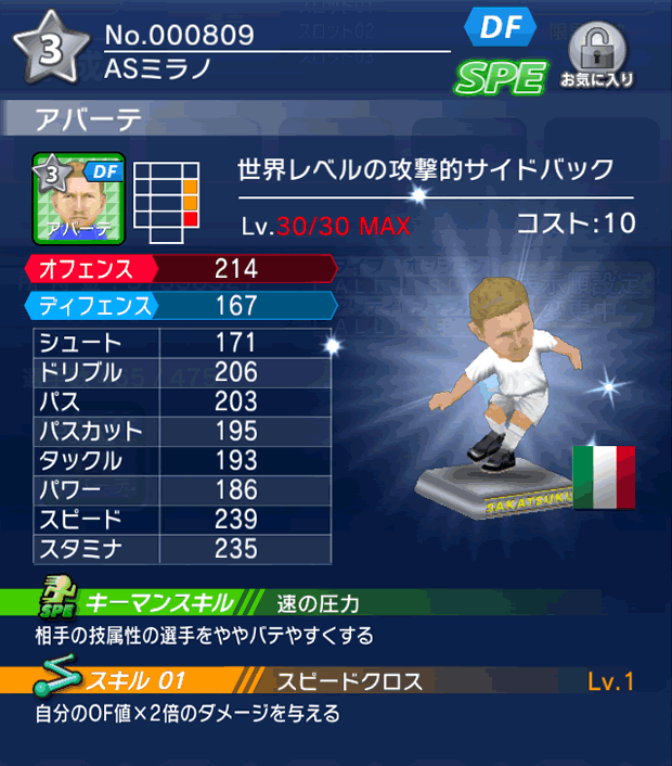 No.00809　アバーテ