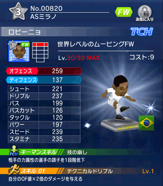 No.00820　ロビーニョ