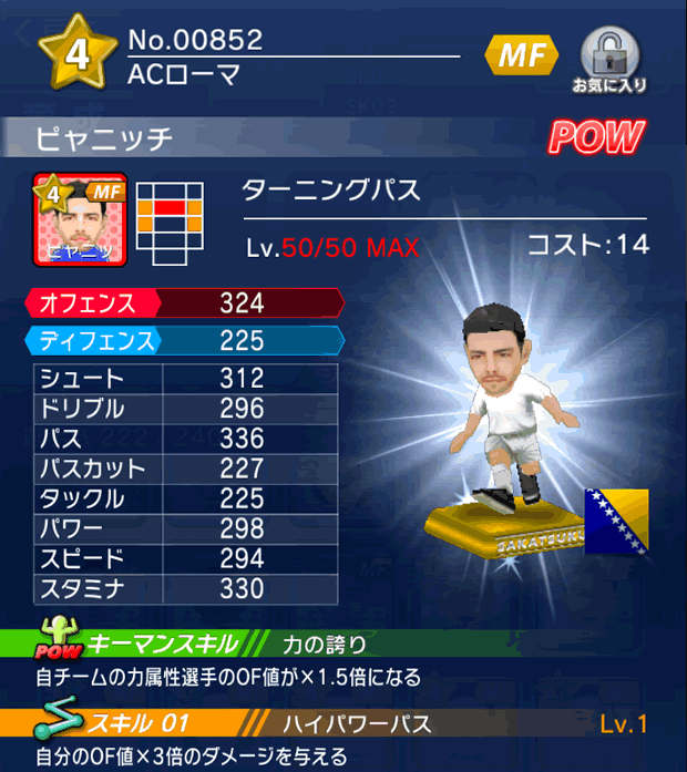 No.00852　ピャニッチ